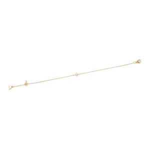 Ethereal Starlight in Yellow Gold Bracelet - Image 2