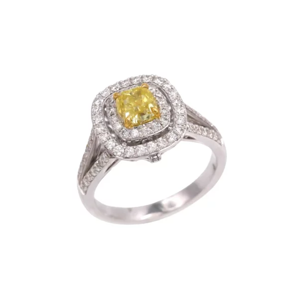 Diamond White Gold Ring